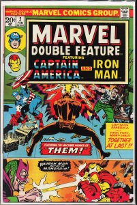 Marvel Double Feature #2 (1974) Captain America