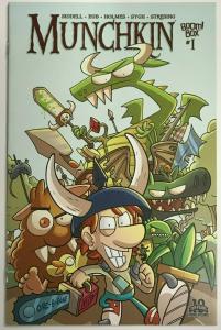 MUNCHKIN#1 NM 2015 BOOM BOX COMICS