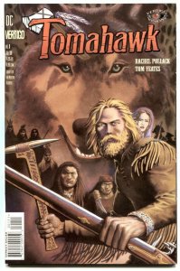 Tomahawk #1 1998- Vertigo / DC Comics first issue VG/F
