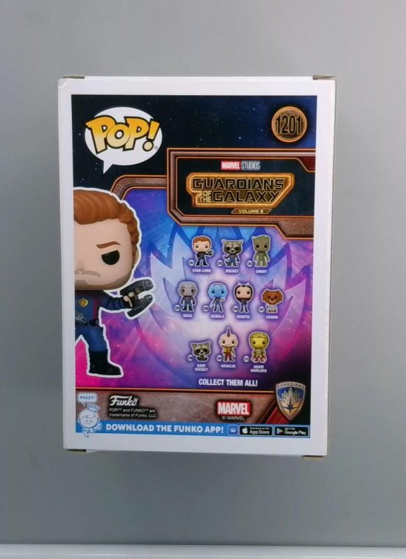 Funko Pop! Star-Lord #1201, Guardians of the Galaxy, Marvel Studios