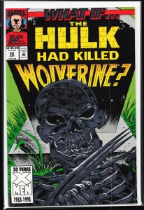 What if...? #50 (1993) Hulk