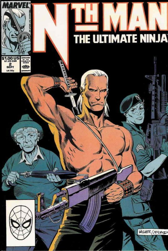 Nth Man, the Ultimate Ninja #2 VF/NM; Marvel | save on shipping - details inside