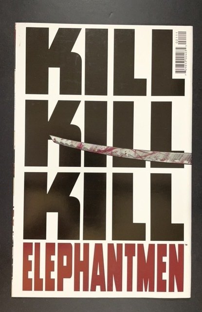 Elephantmen #21 (2009)