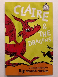 Claire and the Dragons Cover B (2021)