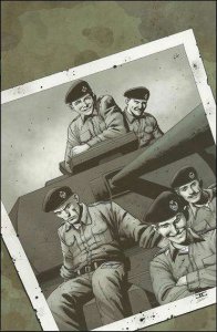 Battlefields: The Tankies #1C VF/NM ; Dynamite | 1:12 Variant Virgin John Cassad