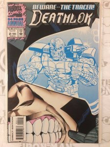 Deathlok Annual #2 Comic Book Marvel 1993