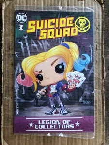 Suicide Squad #1 Legion of Collectors Cover (1987)