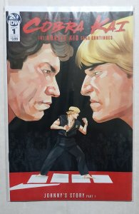 Cobra Kai: The Karate Kid Saga Continues #1 (2019)