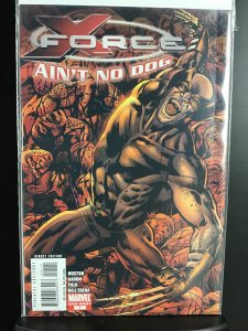 X-Force Special: Ain't No Dog #1 (2008)