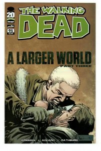 The Walking Dead #95 - A Larger World - Image Comics - 1st Print NM-