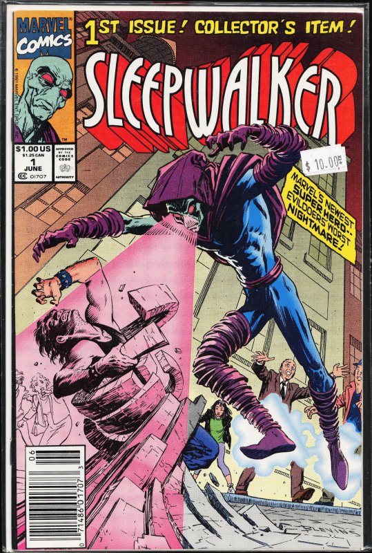 Sleepwalker #1 (1991) Sleepwalker [Key Issue]