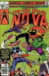 Nova (1st Series) #15 VG; Marvel | low grade comic - save on shipping - details