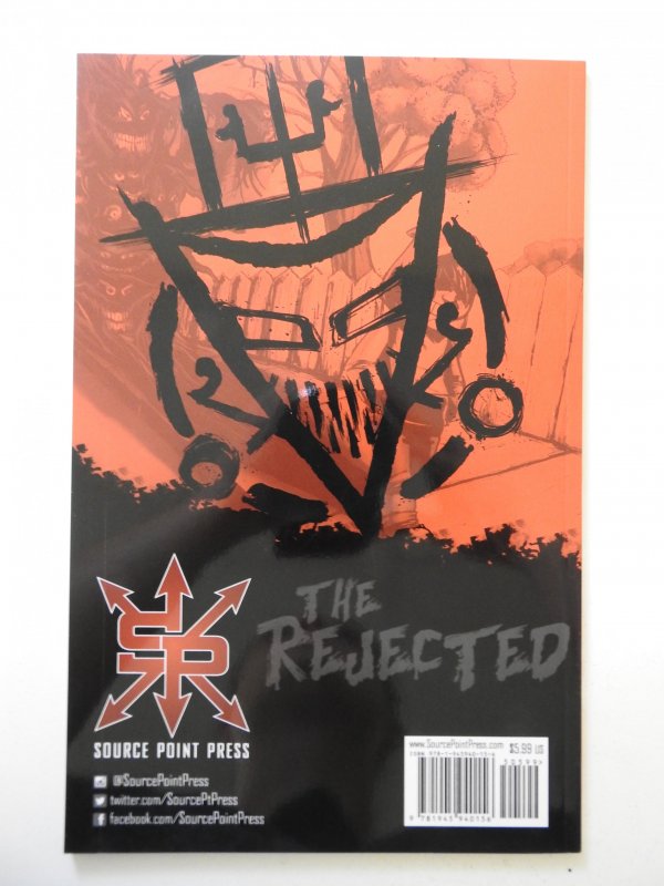 The Rejected- Second Printing (2018)