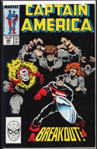 Captain America #340 (1988) Captain America