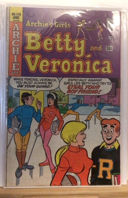 Archie's Girls Betty and Veronica #246 (1976)