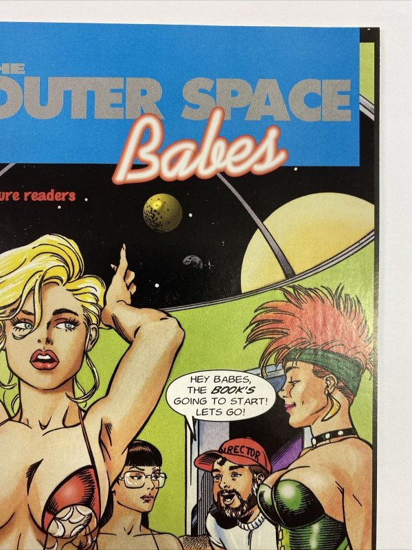 Outer Space Babes, The (Vol. 3) #1 1st printing 1994 NM Silhouette Studios