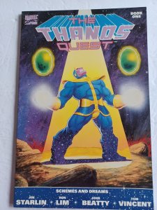The Thanos Quest #1 & 2 set - Lord Chaos Master Order - Stalin - 1990 - NM