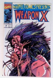 Marvel Comics Presents #78 (June 1991, Marvel) 7.0 FN/VF