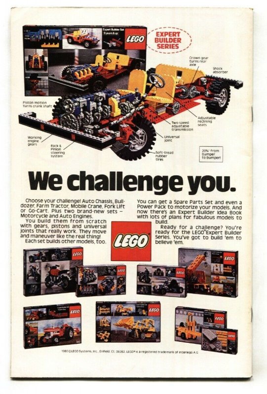 AMAZING SPIDER-MAN #211 comic book-1980-MARVEL VF