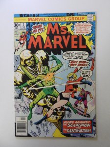 Ms. Marvel #2 (1977) FN- condition
