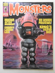 Famous Monsters of Filmland #133 (1977) Sharp VF-NM Condition!