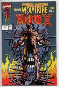 MARVEL COMICS PRESENTS #72, VF/NM, Wolverine, Barry Smith, more Marvel in store