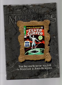 Marvel Masterworks Volume 15  - Silver Surfer - 1st Printing - 1990 - VF/NM