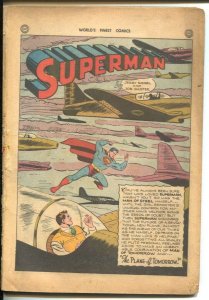 World's Finest #21 1946-DC-Superman-Zatara-Green Arrow-P