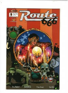 Route 666 #9 VF 8.0 Crossgen Comics 2003