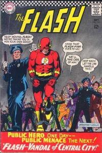 Flash--Vandal Of Central City!