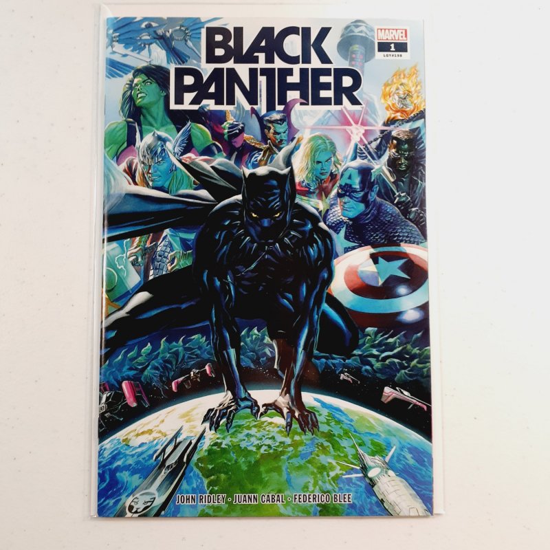 Black Panther #1 (2022) Alex Ross Walmart Variant