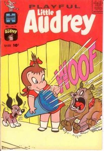 PLAYFUL LITTLE AUDREY (1957-1976) 35 VF-NM  Dec. 1961 COMICS BOOK