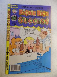 RICHIE RICH SUCCESS # 93 HARVEY CARTOON ADVENTURE FUNNY