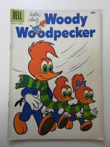 Woody Woodpecker #35 (1956) VG Condition