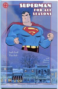 SUPERMAN For All Seasons #4, NM, Tim Sale, Jeph Loeb, 1998, more DC in store