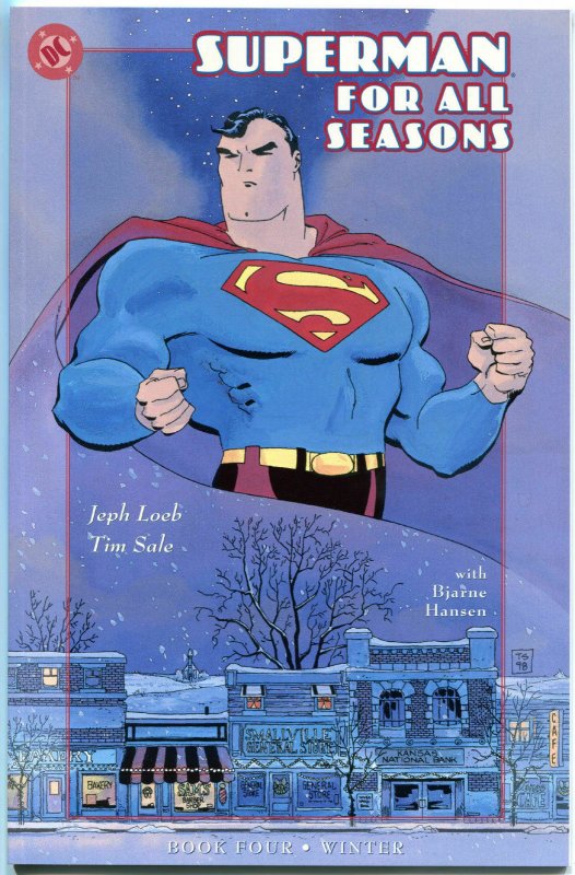 SUPERMAN For All Seasons #4, NM, Tim Sale, Jeph Loeb, 1998, more DC in store