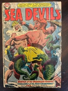 Sea Devils #14 (1963) - GD/VG