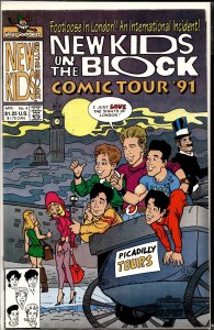 New Kids On The Block Comics Tour '90/91 #4 (1991)