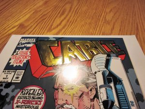 Cable #1 Gold Foil Variant (1993)