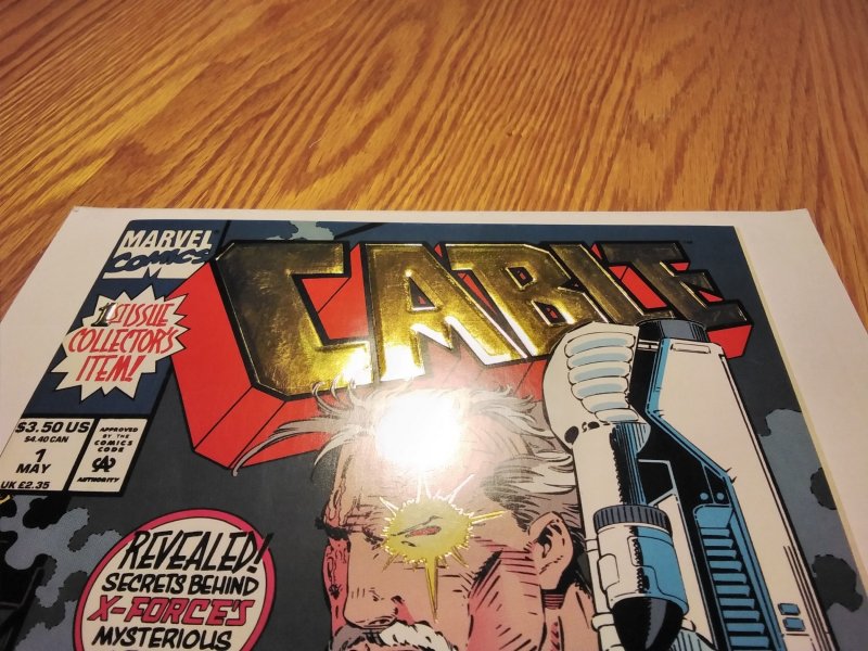 Cable #1 Gold Foil Variant (1993)