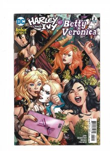 Harley & Ivy Meet Betty & Veronica #2 Emanuela Lupacchino Cover (2018)
