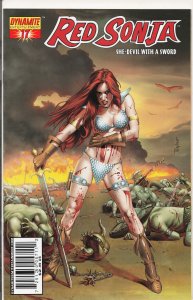 Red Sonja #17 Mayhew Cover (2006) Red Sonja
