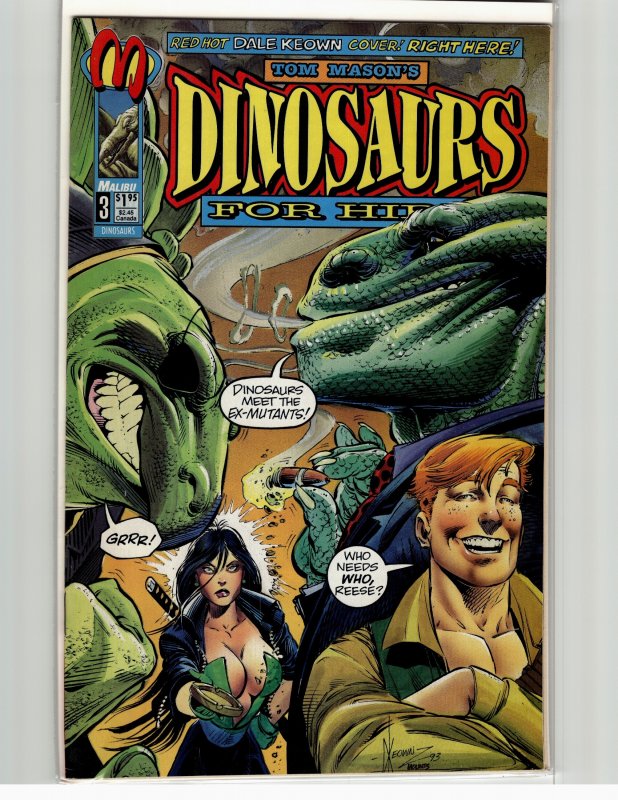 Dinosaurs for Hire #3 (1993) Dinosaurs for Hire