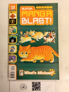 Super Manga Blast! #14 VF Dark Horse Comic Book What's Michael? 3x3 Eyes 24 HH2