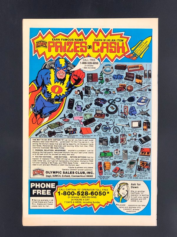 Master of Kung Fu #114 (1982)