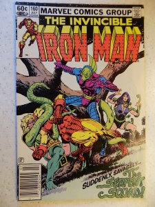 Iron Man #160 (1982)