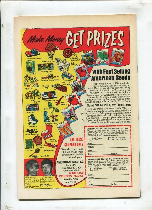 THE SHADOW #4 - DEATH IS BLISS! - (9.2) 1974