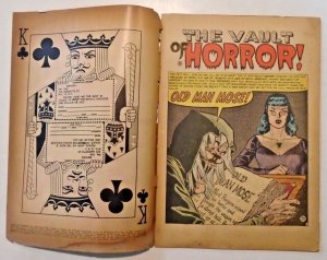 Vault of Horror (EC) #40 g; Scarce Final Issue