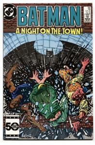 BATMAN #392 Catowoman-comic book 1986- DC