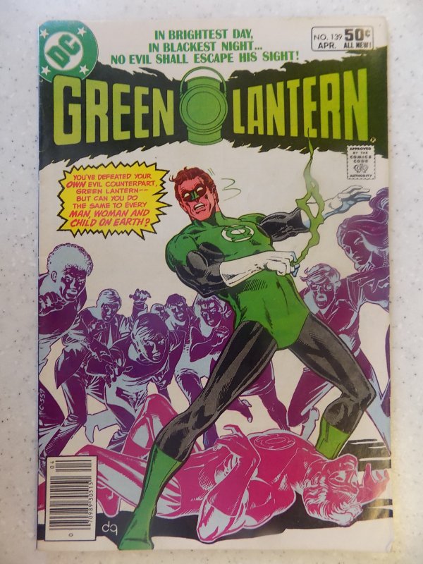 GREEN LANTERN # 139